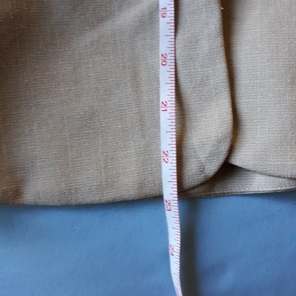 BCX Black/Tan Dress Blazer - Picture 9 of 10